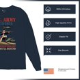 thumbnail image 6 of US Army 250 Anniversary Long Sleeve T-shirt Military Veteran DD 214 Patriotic, 6 of 7