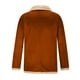 thumbnail image 4 of Chaqueta de cuero para hombre, chaqueta de cuero de piel de motocicleta Punk con cuello levantado a la moda, prendas de vestir y chaquetas informales sin capucha de manga larga Pompotops  oipoqjl37918, 4 of 6
