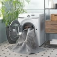 thumbnail image 5 of SAFAVIEH Tacoma Mike Traditional Machine Washable Area Rug, Grey/Rust, 5' x 8', 5 of 14