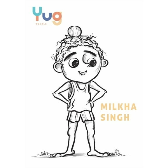 Yug People Milkha Singh, (Paperback)