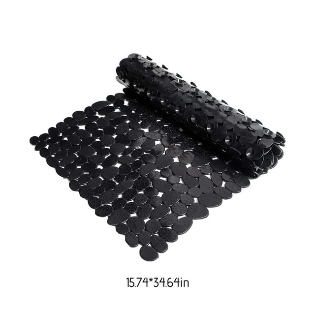 Clearance! Rewenti Bathroom Rug, Rubber Backing Non-slip, Can Massage Or Scrub the Soles of the Feet, Can Be Used As A Bathroom Floor Mat, Shower Rug In Front of the Bathtub
