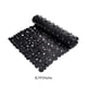thumbnail image 3 of Alfombras de baño, alfombra de baño, base de goma antideslizante, ideal para masajear o frotar las plantas de los pies, ideal para el suelo del baño, alfombra de ducha para la parte delantera de la ba, 3 of 9