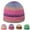 Green, variant on Mwjwdo Women’s Outdoor Balaclava Solid-Tone Fleece Drawstring Full-Face Ear Wrap for Snow Hikes Pink