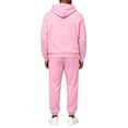 thumbnail image 3 of Sweatsuits for Mens Sweat Suit Jogging Track Suits 2 Piece Matching Sets Outfits Casual Comfy Athletic Tracksuits, 3 of 3