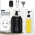 thumbnail image 5 of portable massage oil warmer electric digital heater with two bottles, 5 of 5