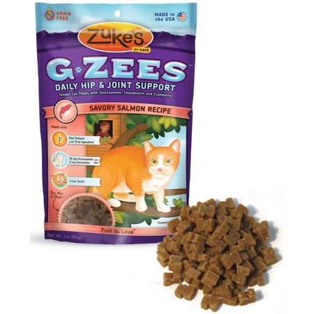 UPC 013423995549 product image for Zuke's Cat G-Zees Daily Hip and Joint Support, Salmon, 3 oz | upcitemdb.com