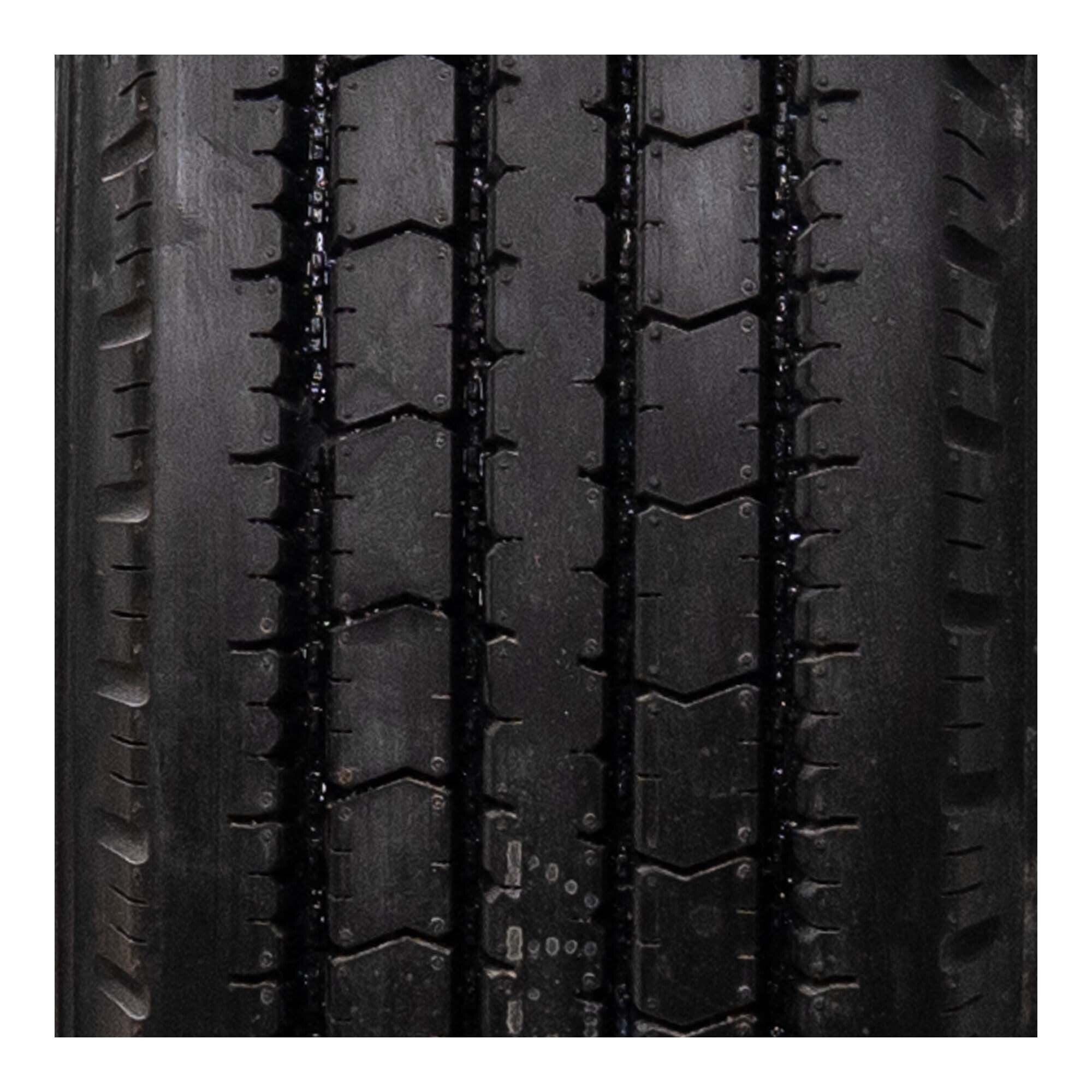 (4) Gremax 215/75R17.5 Truck Trailer Tires - All Steel Radial 18PR Load Range J