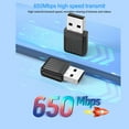 thumbnail image 4 of Network Adapter, WiFi Network Adapter 650Mbps  for Desktop PC, 4 of 7