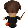 thumbnail image 3 of Halloween Inflatable Harry Potter with Jack-O'-Lantern and Wand, 3 of 5