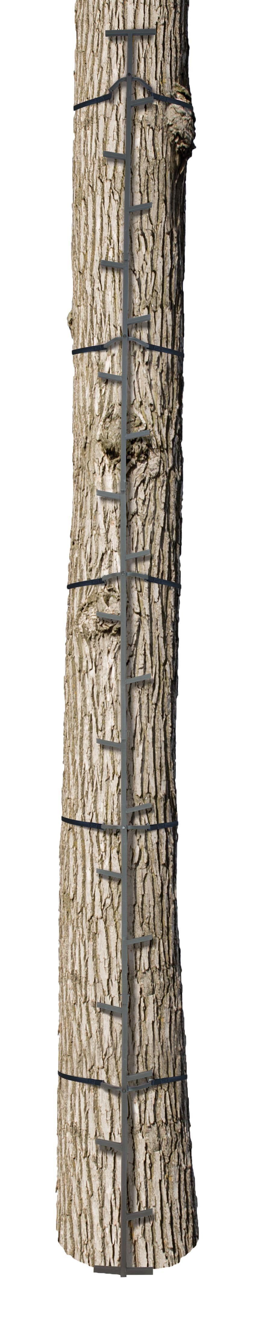Muddy Quick-Stick Climbing System with 20ft Reach and Alternating Step Design