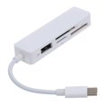 thumbnail image 1 of Lector de tarjetas inteligentes multiusos USB2.0 a memoria SD Micro-SD MS de alta velocidad para PC La, 1 of 5