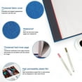 thumbnail image 3 of AIOR Photo Album Self Adhesive 3x5 4x6 5x7 6x8 8x10 8.5x11 11x10.6 Magnetic Scrapbook Album Linen Hardcover 40 Pages with 2 Metalic Pens for DIY Baby Family Wedding Anniversary (Dark Blue), 3 of 9