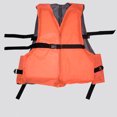 thumbnail image 3 of Cadorn Adjustable Adult Life Vest for Kayaking, Surfing, Flood Prevention - Buoyancy Aid with Zipper, 3 of 9