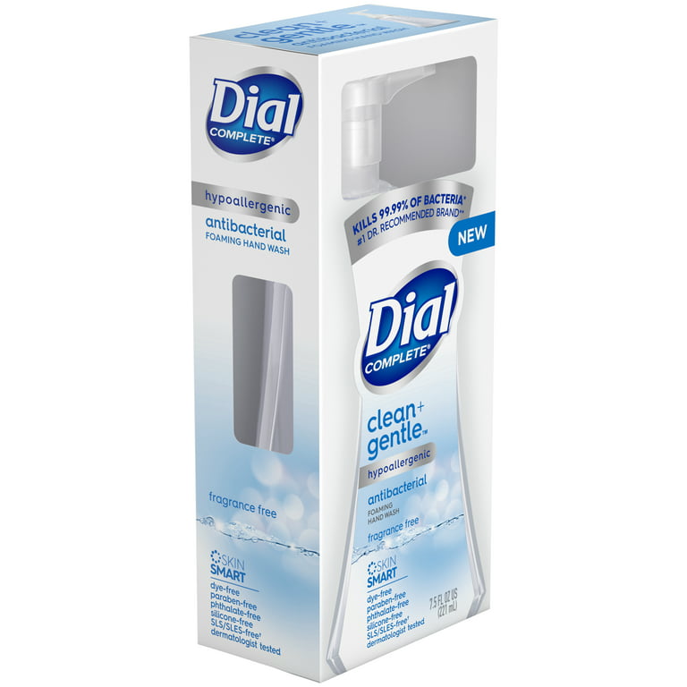 Dial Complete Foaming Hand Wash, Original Formula, Fresh Scent - 1 Gallon