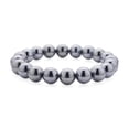 thumbnail image 6 of Terahertz Trapezoid Round Beads 925 Sterling Silver Rhodium Plated Beaded Bracelet Necklace Set for Women Size 18" Ct 303.4 Christmas Gifts for Women, 6 of 10