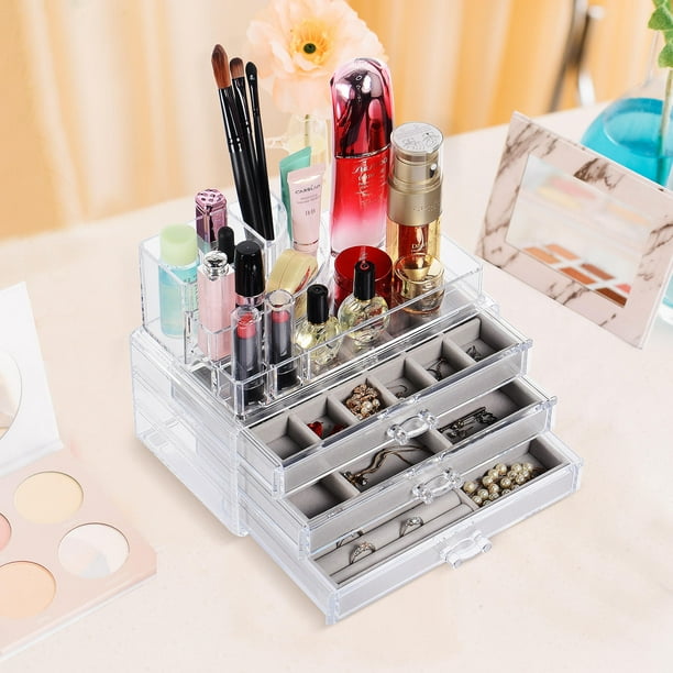 Diy Acrylic Makeup Comestic Storage Box