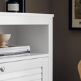 thumbnail image 4 of SoBuy FSR152-W Hallway Shoe Cabinet Shoe Rack Shoe Storage Cupboard Organizer, 4 of 8