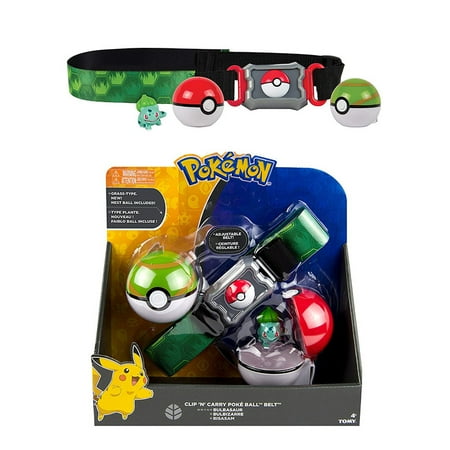 Pokémon Clip and Carry Poké Ball Belt