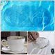 thumbnail image 4 of Kearding Molde para dibujar café de 5 piezas, diseños impresionantes con plantillas de acero inoxidable, plantillas de café fáciles Juegos de servir café y té, 4 of 6