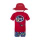 thumbnail image 1 of CONJUNTO 3PZS PARA BEBO TRAJE DE BAÑO, PLAYERA Y SOMBRERO REVERSIBLE MAUI AND SONS 134863, 1 of 8