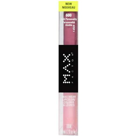 Max Factor: 600 Spirit Personality Max Wear Lipcolor, 6 ml