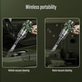 thumbnail image 5 of Homekingdee Wireless Portable Car Vacuum Cleaner - Powerful Suction, Compact Design with Multiple Attachments for Vehicle Interior Cleaning, 5 of 7