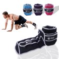 1 Pair Yoga Training Weights Ankle with Adjustable Sandbag Home Running
