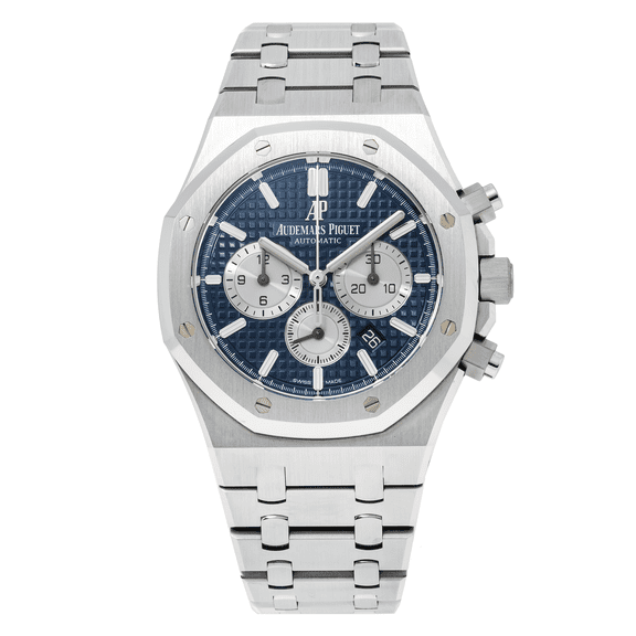 Pre-Owned STAINLESS STEEL AUDEMARS PIGUET ROYAL OAK SELFWINDING CHRONOGRAPH 41MM BLACK DIAL 26331ST