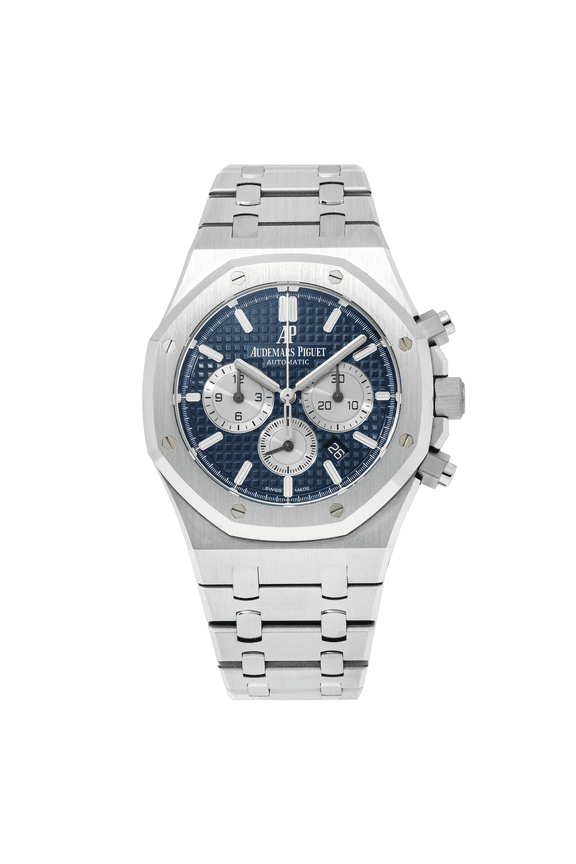 Pre-Owned STAINLESS STEEL AUDEMARS PIGUET ROYAL OAK SELFWINDING CHRONOGRAPH 41MM BLACK DIAL 26331ST