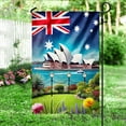 thumbnail image 4 of FLAGWIX Happy Australia Day Flag TQN4503F House Flag (29.5" x 39.5") - Double Sided Flag Indoor Outdoor, 4 of 6