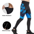 thumbnail image 5 of Cycling Pants for Men Bicycle Tights 4D Padded Mountain Bike Pants Blue XXL, 5 of 8