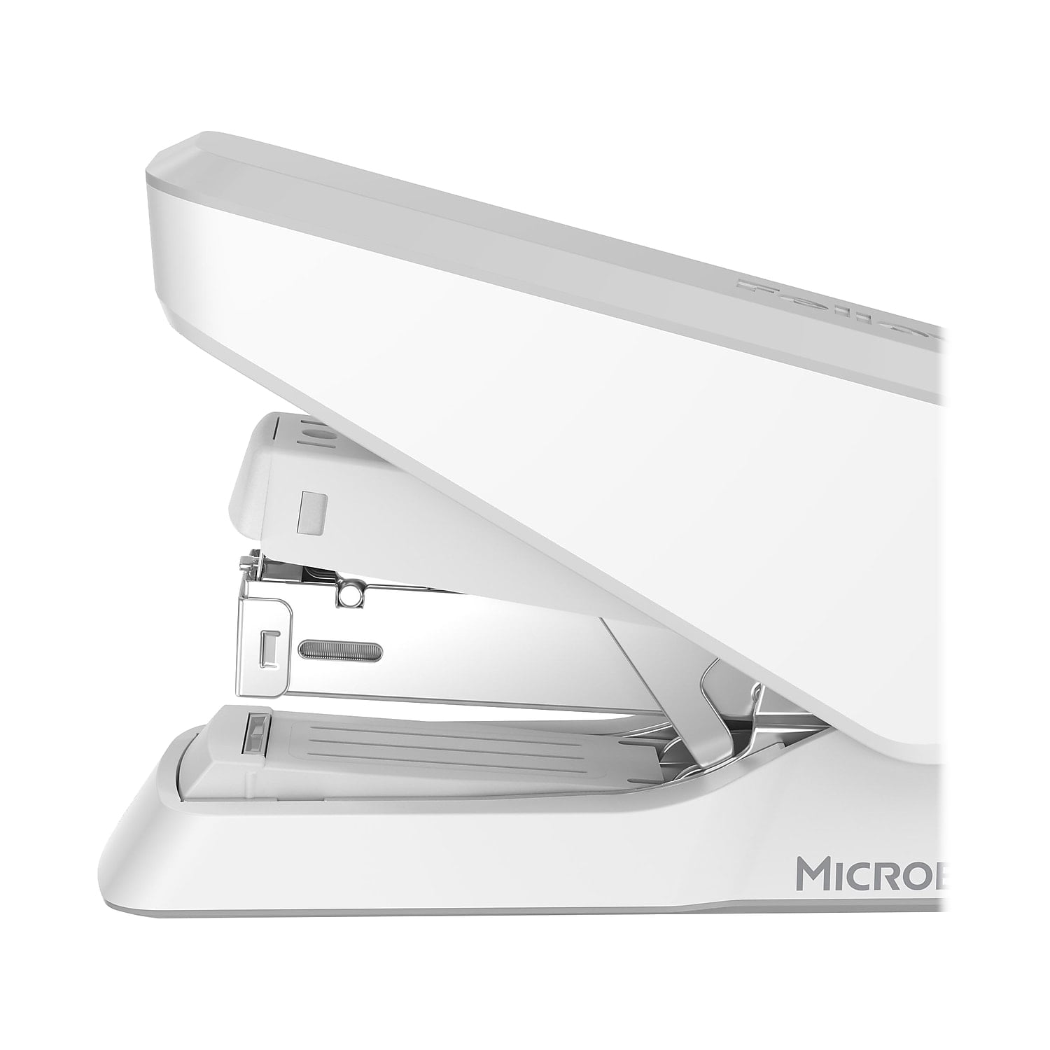 Fellowes LX860 EasyPress Half Strip One Touch Desk Stapler 40 Sheet Cap White