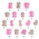 thumbnail image 4 of Bearachild Molde de silicona de animales de dibujos animados para boda, fiesta, vacaciones, café, pastel, pudín, molde para hornear, herramienta de Herramientas y accesorios para hornear Rosa tipo 3 Bearachild HA081655-05, 4 of 6