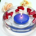 thumbnail image 3 of Zest Candle 3-Piece Folding Candles, 4-Inch, Blue, 3 of 6