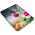 thumbnail image 1 of KSK KAISHEK Compatible MacBook Pro 14 inchs Case 2023 2022 2021 Release Model A2779/A2442, Plastic Hard Case Shell Cover, Rose series 0301, 1 of 5