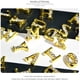 thumbnail image 4 of Colgante dorado de 26 letras para uñas, joyería para uñas, taladro para uñas, 4 of 4