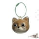 thumbnail image 1 of pstuiky Llavero con botella para guardar pelo de gato, 1 of 2