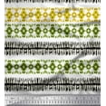thumbnail image 1 of Soimoi Green Viscose Chiffon Fabric Shibori Tie-Dye Print Sewing Fabric BTY 42 Inch Wide, 1 of 3