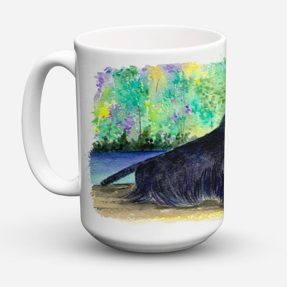 Carolines Treasures SS8330CM15 Scottish Terrier Coffee Mug 15 oz 15 ounce multicolor