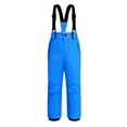 thumbnail image 1 of Weaiximiung Pantalon de Neige Épais et Chaud pour Garçons et Filles 110, 1 of 3