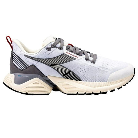 Diadora Mythos Blushield Vigore 2 Whisper White / Black 101.179081-01-C7055 Men's Size 14
