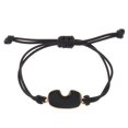 thumbnail image 1 of Product Category Bracelets - Handwoven Black White Contrast Rope Style Outdoor Accessory for Everyday Wear Durable Craftsmanship Contemporary Option, 1 of 5
