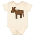 thumbnail image 3 of Inktastic Horse Boys or Girls Baby Bodysuit, 3 of 5