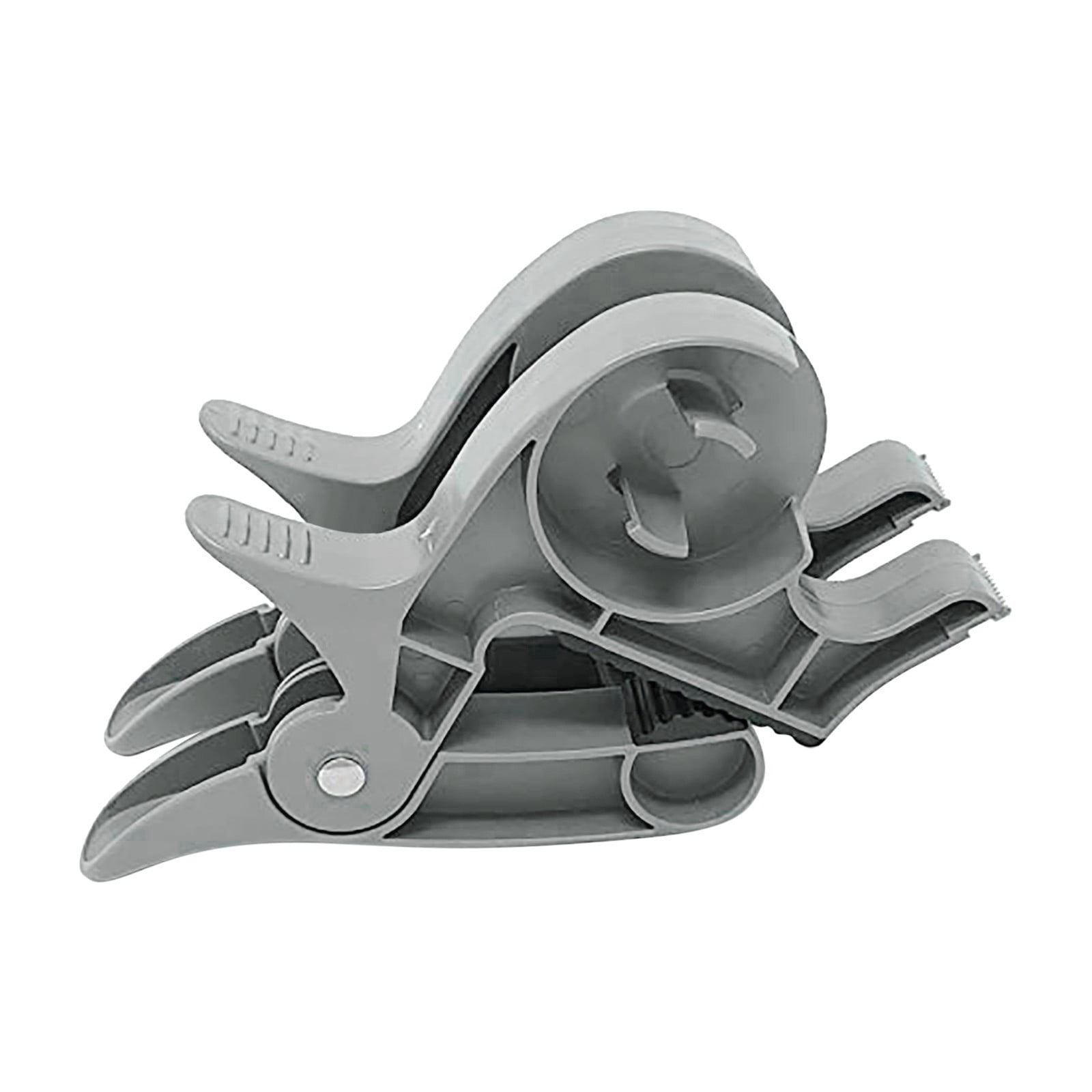 Tabletop Gift Wrapping Tool Two Clamp Tape Dispenser To Secure Your