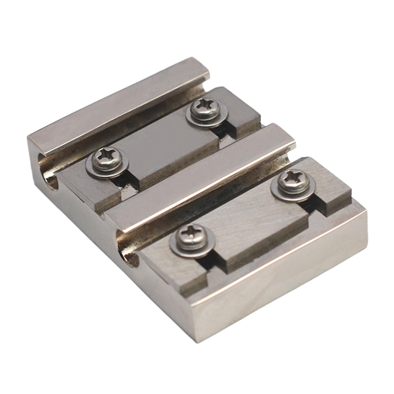 LeeQinersw Violin Peg Reels Shaver Metal Violin Making Tool for Beginners Professionals silver