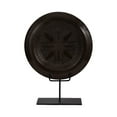 thumbnail image 6 of Boho Decorative Sculpture - Handcrafted Wood & Metal Artwork - Rustic Tabletop Accent for Home & Office - Stylish Living Room & Bedroom Decor - 24" Brown, 6 of 12