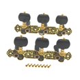 thumbnail image 2 of 2 clavijas de afinación de guitarra, clavijas de cuerda, accesorios profesionales de Metal para guitarra, cabezales de máquina, teclas de afinación, 2 of 8