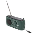 thumbnail image 4 of ATTOE Emergency Weather Radio Multifunctional AM FM SW Portable Power Bank Solar Hand Crank Radio for Camping Outdoor Green-2627, 4 of 5