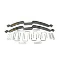 thumbnail image 4 of Hellwig Helper Spring Kit 61614 Leaf Spring Design; Spring Mount; 2500 Pound Load Capacity; Steel; With 2 Leaf Springs/U Bolts/Hardware, 4 of 4