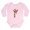 Petal Pink, variant on CafePress - Giraffe In Sunglasses Body Suit - Long Sleeve Cotton Baby Bodysuit